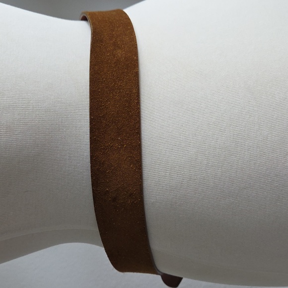 Rare, Vintage COACH Tabac Italian Suede Belt #8561 - Picture 8 of 15